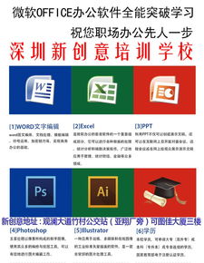 深圳龍華觀瀾零基礎(chǔ)電腦培訓(xùn) 選擇優(yōu)質(zhì)CAD與平面設(shè)計(jì)課程指南